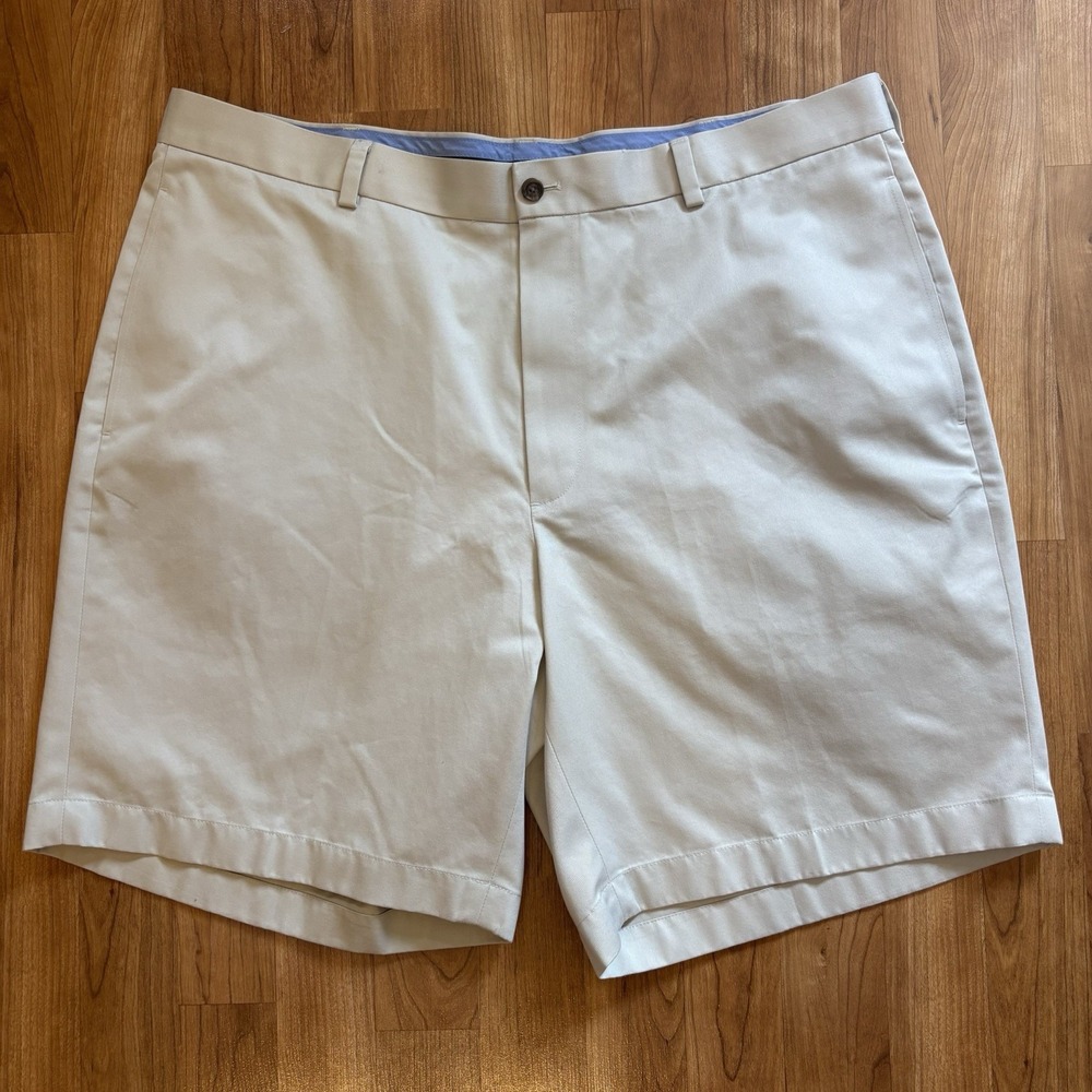 Brooks Brothers Men's Lightweight Advantage Cotton Chino Shorts W40 9" Inseam